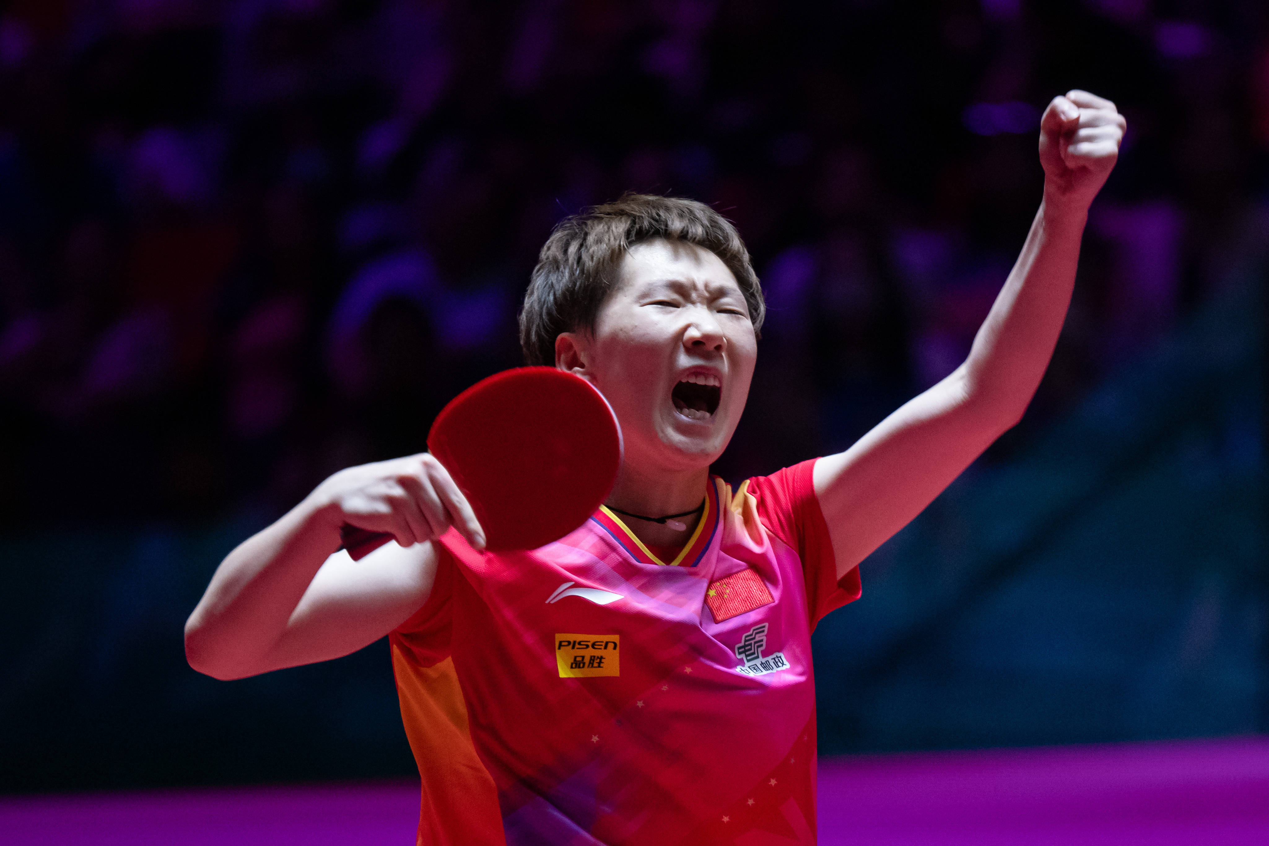 为日本乒乓 为日本乒乓